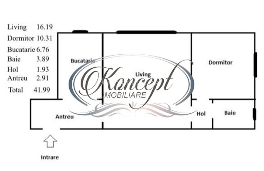 Apartament luminos in Gheorgheni zona Hermes - 6