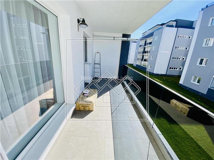 Apartament de vanzare in Sibiu - 3 camere si balcon - C.Kogalniceanu - 14