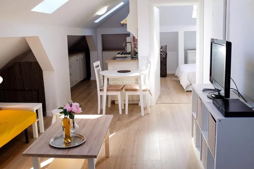 Apartament 2 camere, semidecomandat, 36 mp, centrala, metrou, Bucurestii Noi - 6