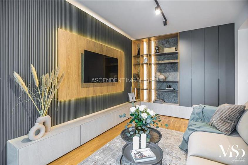 Cosmopolit Central, Studio  LUX in fin aliniament, parcare subteran - 13