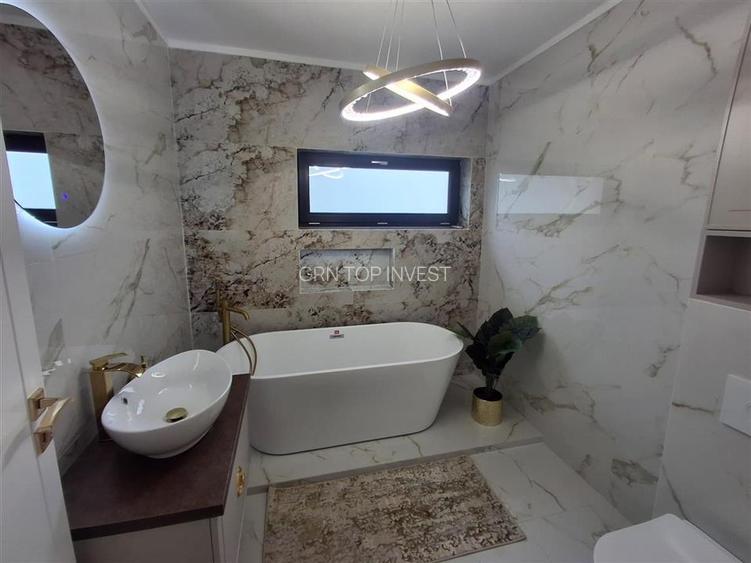 Casa de LUX 4 camere 3 bai zona Selimbar - Brana - 7