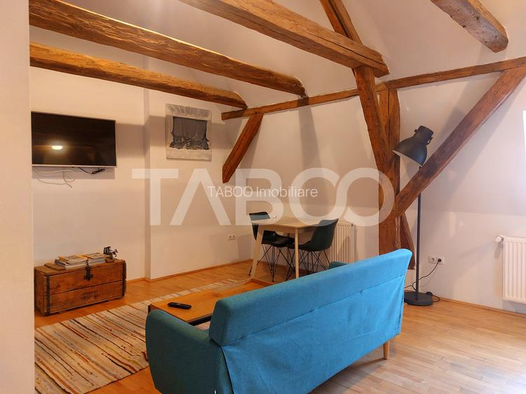 Casa 380 mp cu 6 apartamente individuale mobilate utilate Cisnadie - 18