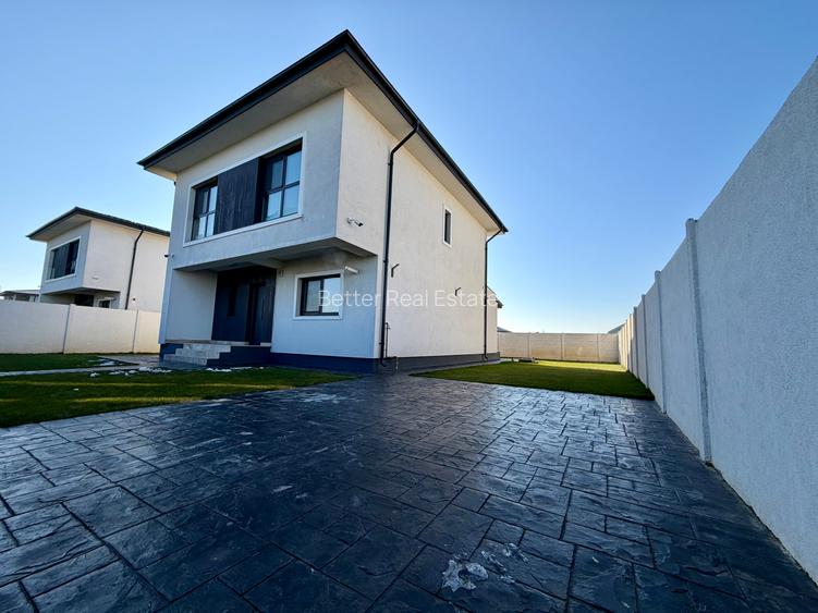 Casă de vânzare nouă individuală | Berceni Ilfov – 4 camere, teren 420 mp - 2