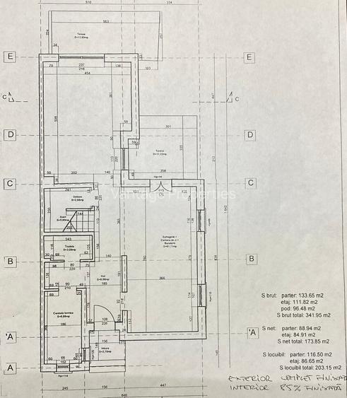 4-room villa, Baneasa Residential complex, Iancu Nicolae area - 25