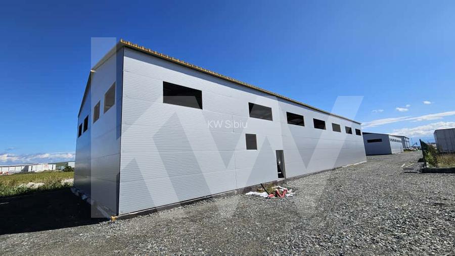 Hale industriale eficiente energetic de inchiriat 600 mp Sura Mica Sibiu - 11