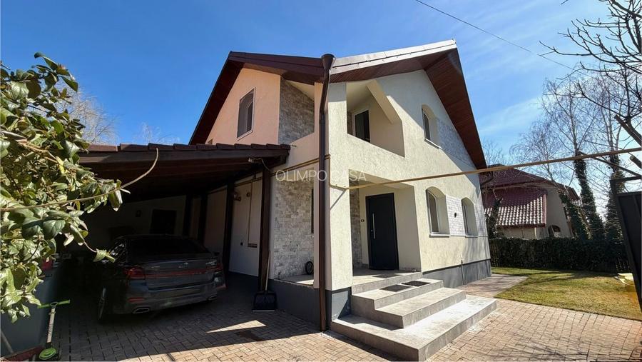 Vilă individuala luminoasă | Curte proprie | Otopeni - 14