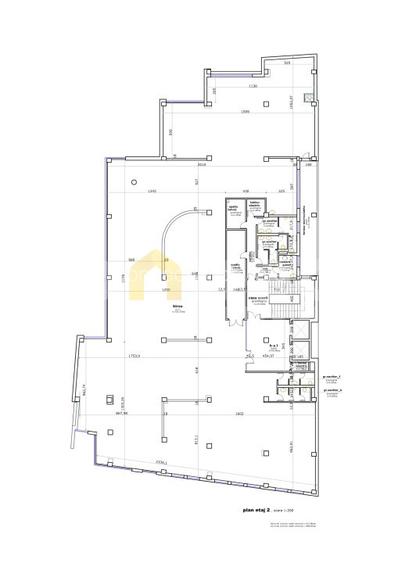 Birouri moderne de inchiriat 900 mp I Parcare subterana I Ultracentral Cluj - 3