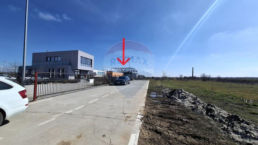 Teren 15.107mp, POT60%+hală industrială | Glina | acces rapid A0 - 4