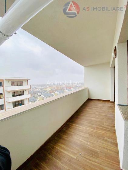 Apartament 2 camere cu parcare Isaran, vedere panoramica, zona Coresi, Brasov - 14