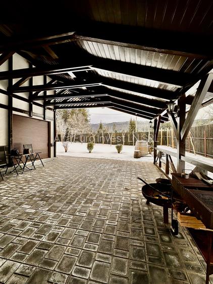 Refugiul la munte, vilă exclusivistă în mijlocul naturii, Timișul de Sus -Brașov - 26