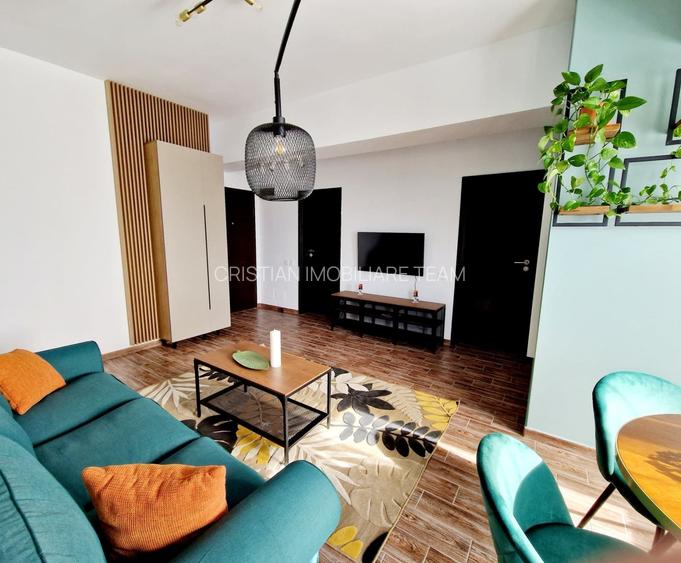 Apartament in zona  Unirii-Matei Basarab cu 2 camere mobilate - 3