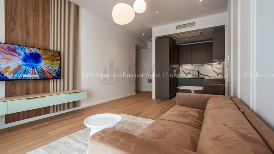 REA1027570 Apartmament modern 2 camere I One Verdi Park I Floreasca - 9