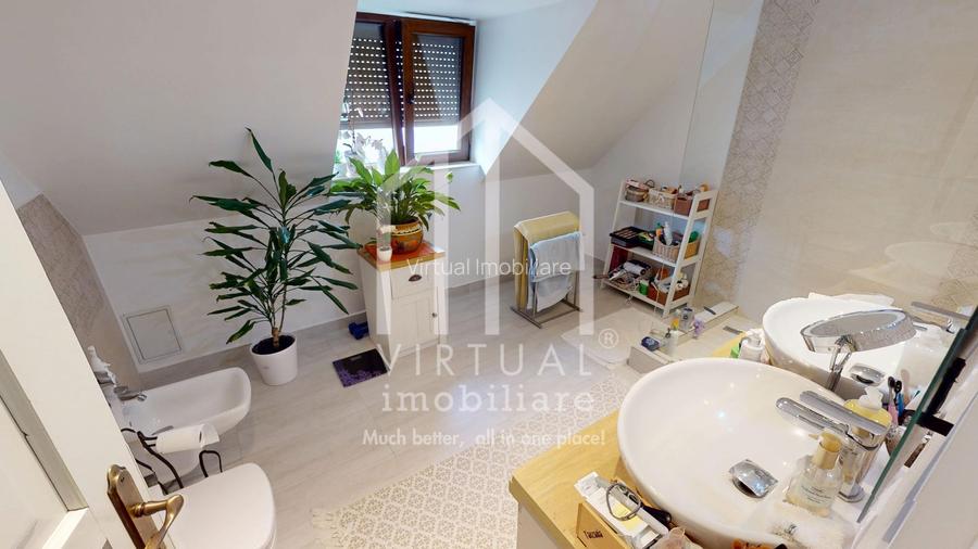Casa cu 5 camere, 210mp utili, demisol, mobilata, Cal. Poplacii - 18