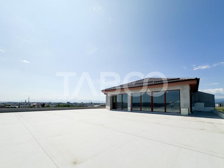 EXCLUSIVISM-Penthouse cu terasa de 179 mp 2 parcari incluse Sibiu - 4