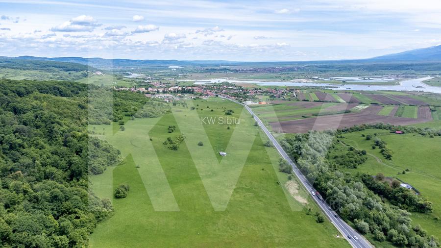 Teren de vânzare – 4.000 mp la intrare in Bradu, județul Sibiu - 7