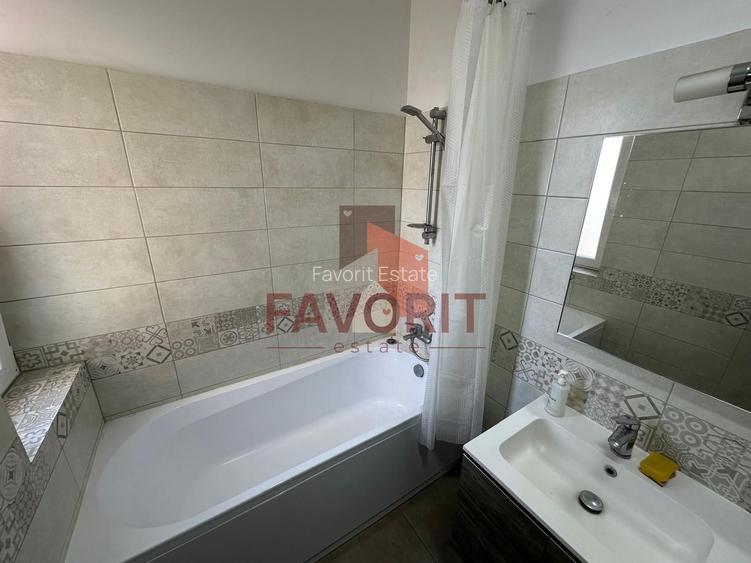 2 camere | etaj 1 | centrala proprie | mobilat si utilat | bloc nou | - 8