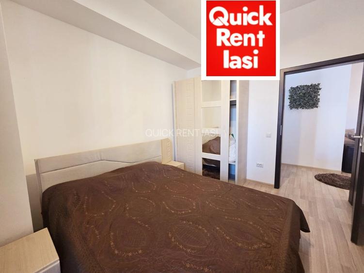 Palas Mall Lazar Residence Apartament 2Camere De Inchiriat ( Pet Friendly ) - 8
