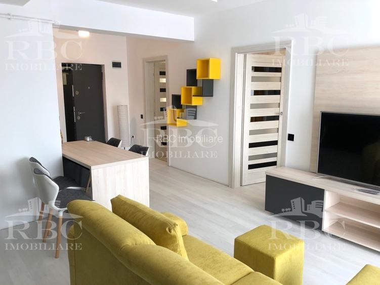 Apartament 2 camere finisat modern cu parcare Marasti - 4