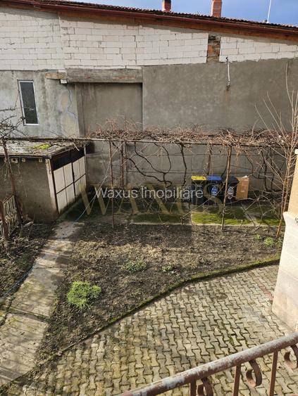 Casă interbelică deosebită, zonă centrală Dej – 324 mp, curte 600 mp, fântână - 18