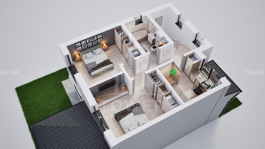 Duplex de vânzare – Comision 0% | Complex rezidențial nou, Șura Mică - 5