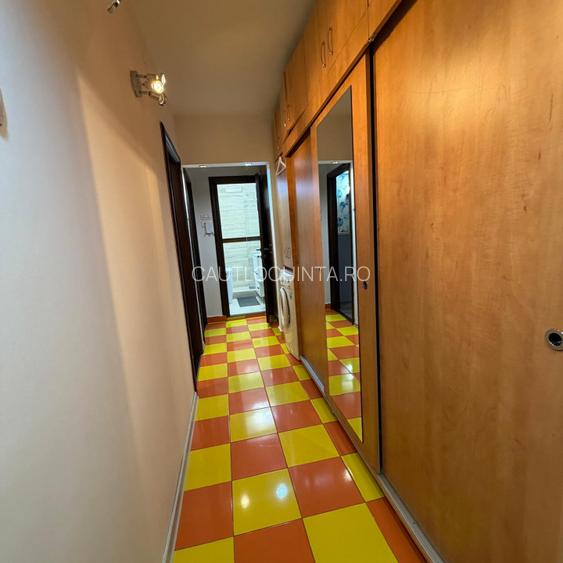 2 camere | Mobilat&Utilat | Crangasi | Loc de parcare | Metrou| 10 min - 12