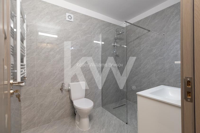 Apartament Premium | Prima Închiriere | 2 Camere | 64 mp | Codlea - 15