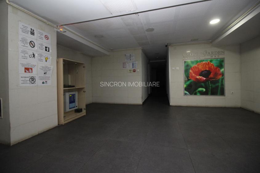 Bloc 2009 - parcare în complex, 2 camere mobilat - Rose Garden - 14