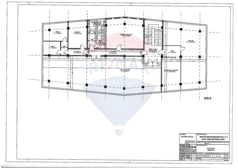 Spații de birouri de închiriat -  zona Bucur Obor - 10