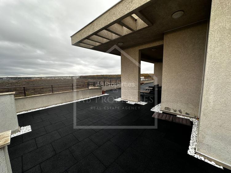 Penthouse 4 camere | Terasa 300mp | Padurea Baneasa - 15