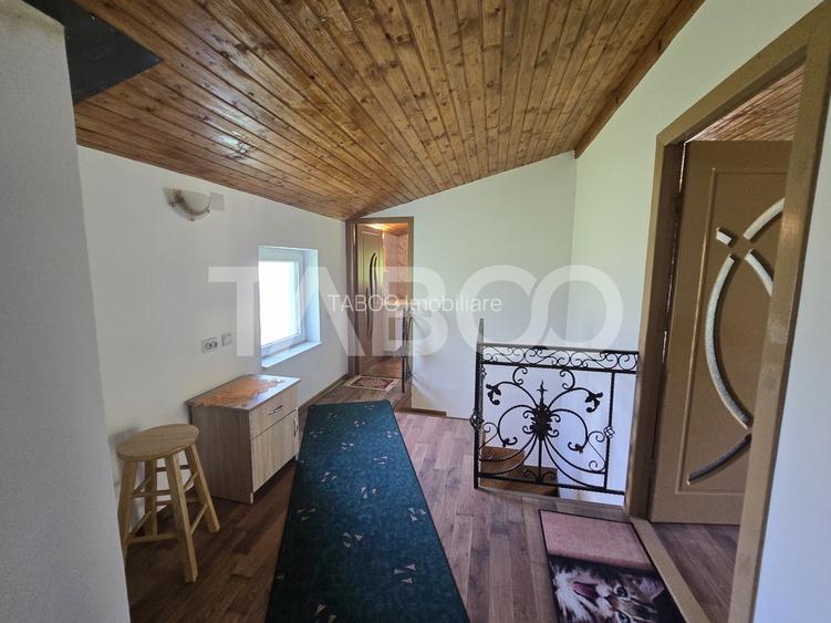 Casa de vacanta cu suflet in inima naturii pe Valea Avrigului in Sibiu - 19