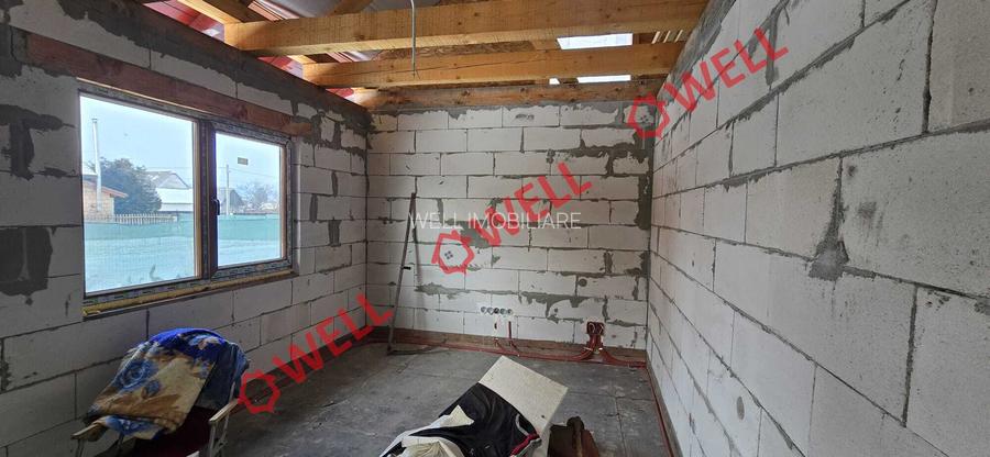 Casă nefinisată de vânzare în Ghidfalău! - 3