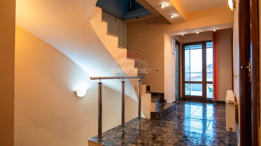 Vanzare vila cu 5 camere, complet mobilata si utilata in Dobroesti - 34