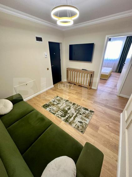 Apartament, 59.5 mp, bucatarie inchisa, 2 dormitoare, parcare, zona centrala - 4