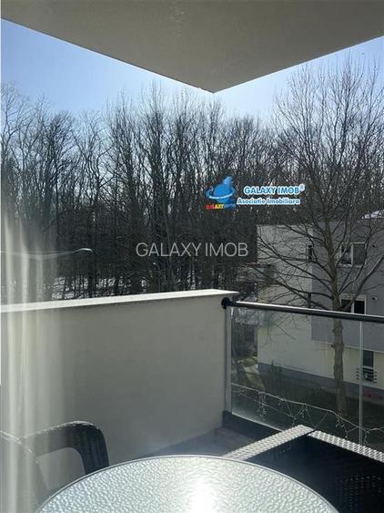 Prima inchiriere apartament 2 camere Baneasa Greenfield view padure - 10