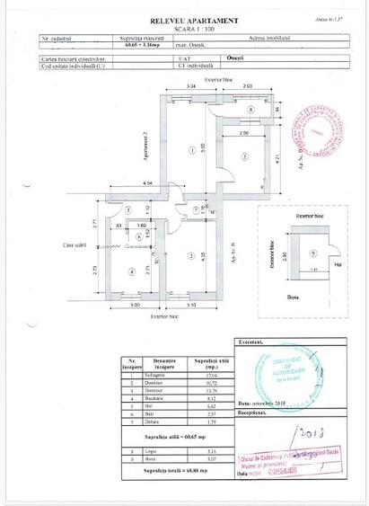 Apartament 3 camere-cvartal Onesti - 12