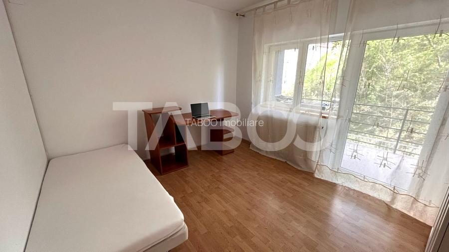 Apartament de inchiriat 96 mpu 4 camere 2 balcoane 2 bai zona Tilisca - 18