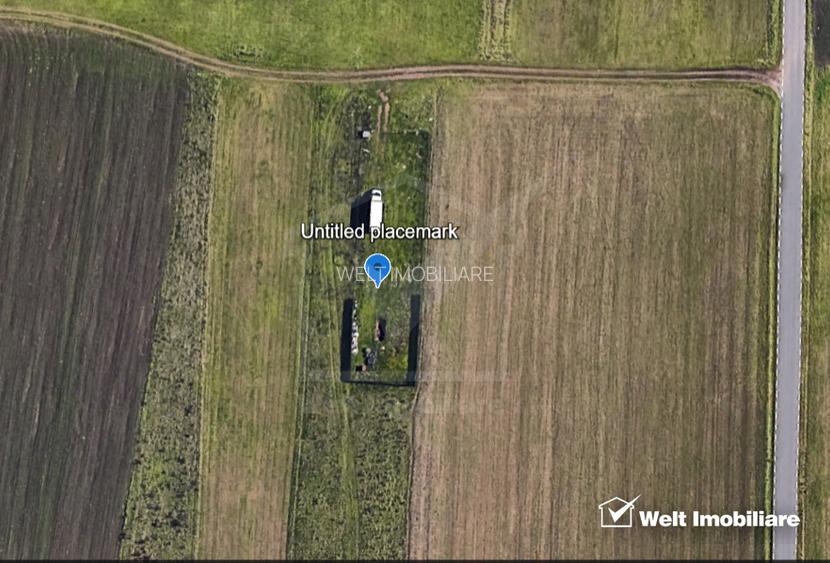 Teren de vanzare – 900 mp, zona centura Donath - Floresti - 2