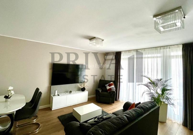 Apartament modern 2 camere, 60 mp, etaj 9, Nord One - 4