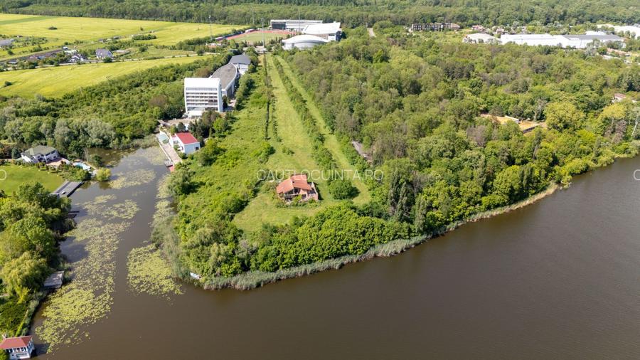 Teren intravilan Izvorani | Centrul Olimpic Roman | Lac Snagov - 2