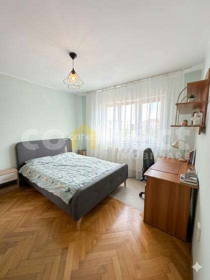 De inchiriat apartament | 2 camere-decomandat | Manastur - 3