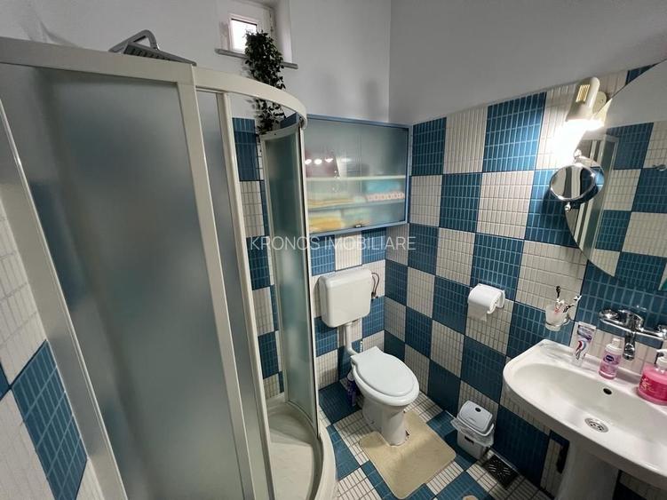GARA-ABATOR VILA P+M, TEREN 280 MP. 7 CAMERE, 2 BAI, GARAJ, CURTE AMENAJATA - 17