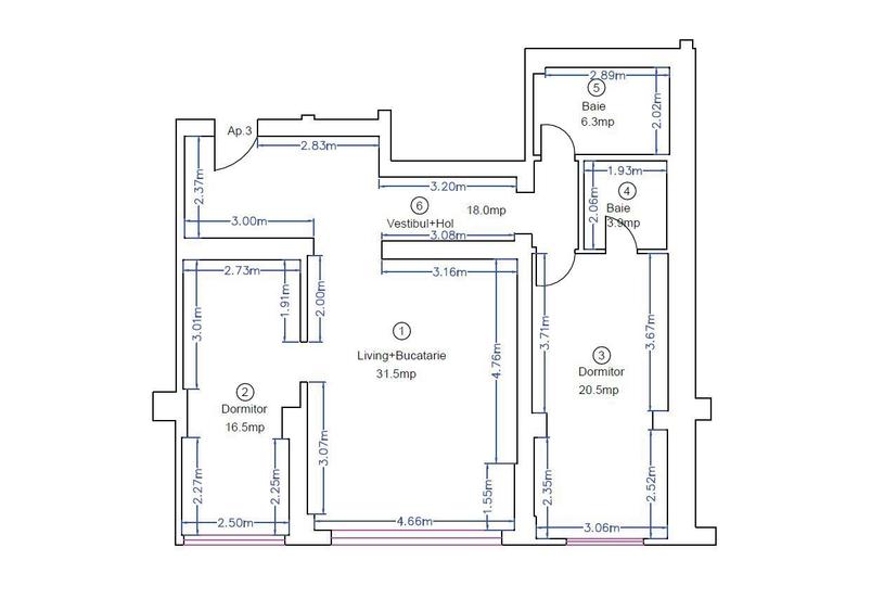 3 CAMERE | ROND OMV PIPERA | NOU | REZIDENTIAL | LUX | 2 PARCARI+BOXA - 1