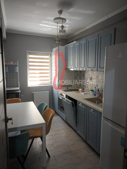 Ap 2 decomandat, mobilat si utilat, parcare zona Florilor, Floresti - 7