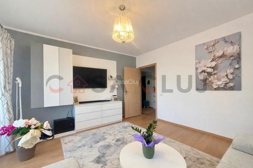 2 camere decomandate, etajul 1,bloc nou - 2