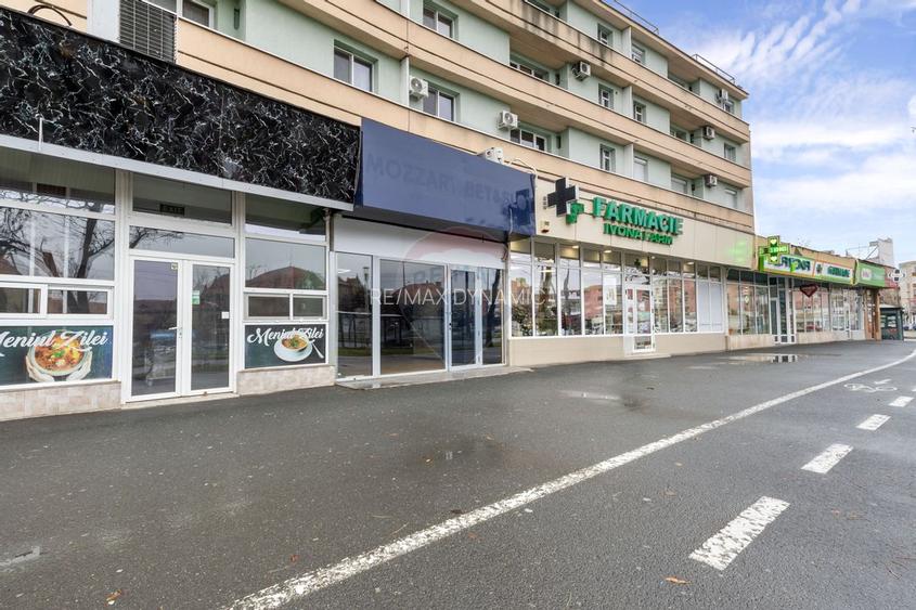 Spațiu comercial cu vad stradal de inchiriat in zona Piata Garii, Arad - 8