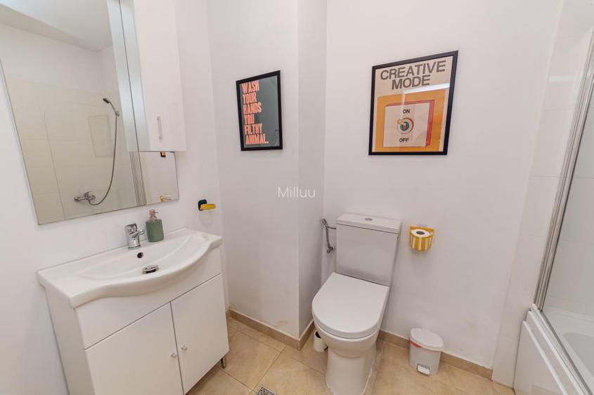 Garsoniera spatioasa/Prelungirea Ghencea/Loc de parcare - 13