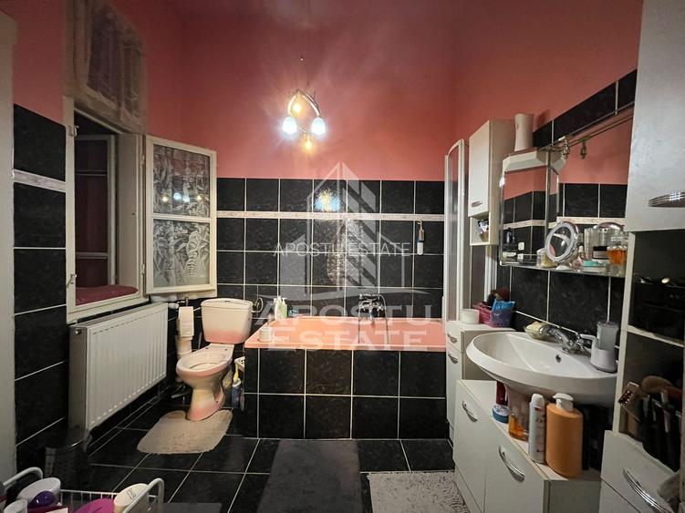 Casa individuala  7 camere, 3 bai, garaj, teren 1129 mp, zona Iosefin - 12