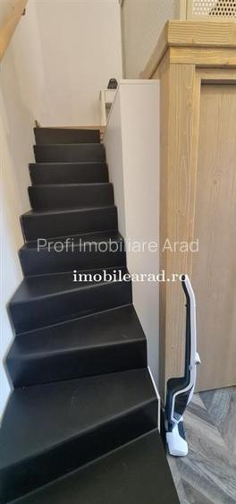 Apartament in stil unic, langa Primaria Arad, amenajat cu designer, mobilat/dota - 13