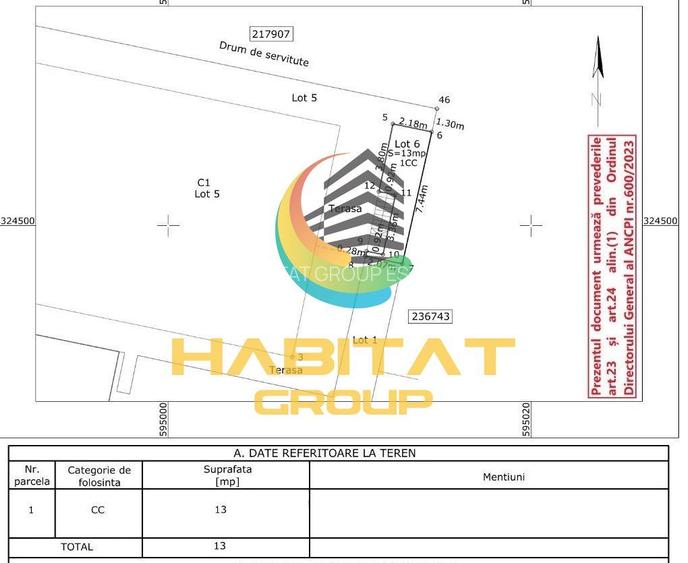 Pallady 2 cam.48 mp + terasa 19 mp + curte 13 mp GATA MUTARE - 3