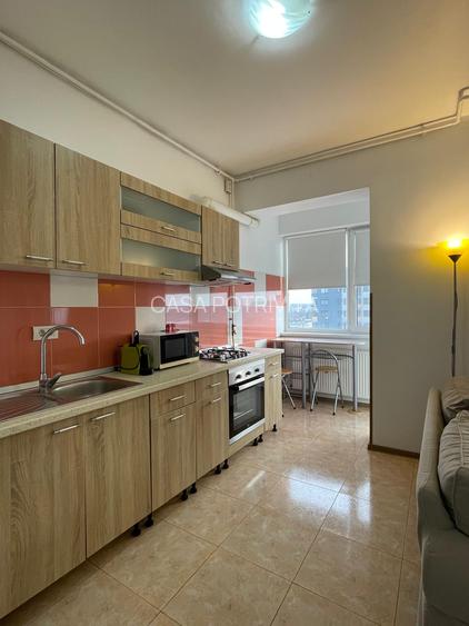 Tomis Nord - bloc 2015,  apartament 2 camere, mobilat si utilat, centrala gaz - 7